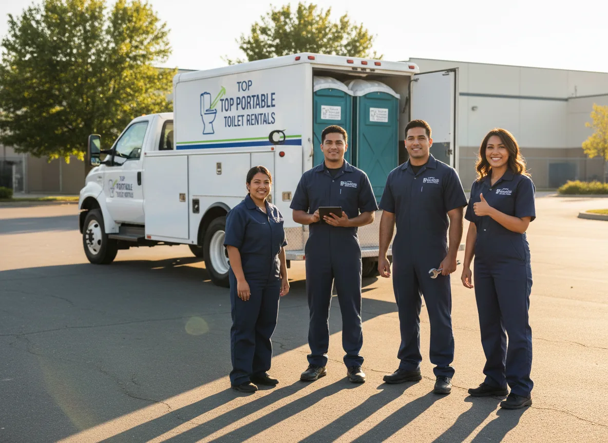 Short Term Porta Potty Rental company in Empire, AL